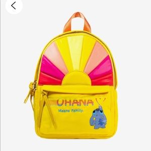 NWT Ohana Rainbow Backpack by Danielle Nicole Disney